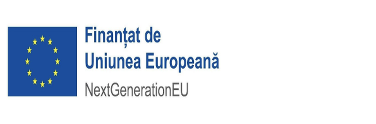 Finantat de Uniunea Europeana NextGenerationEU